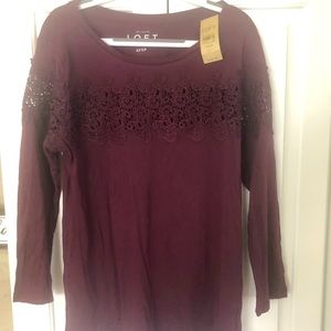 Brand new with tags Loft top size XXSPetite